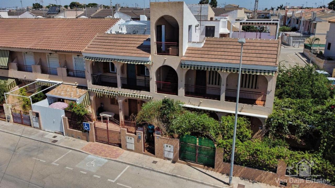 Casa Feliz - Penthouse In San Pedro Del Pinatar 100M From Shops & 500M From Beach & Boulevard Экстерьер фото