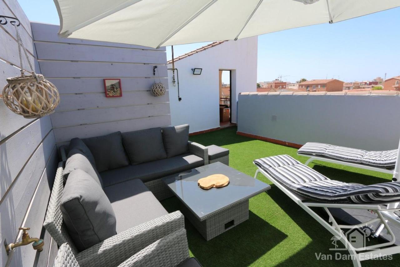 Casa Feliz - Penthouse In San Pedro Del Pinatar 100M From Shops & 500M From Beach & Boulevard Экстерьер фото