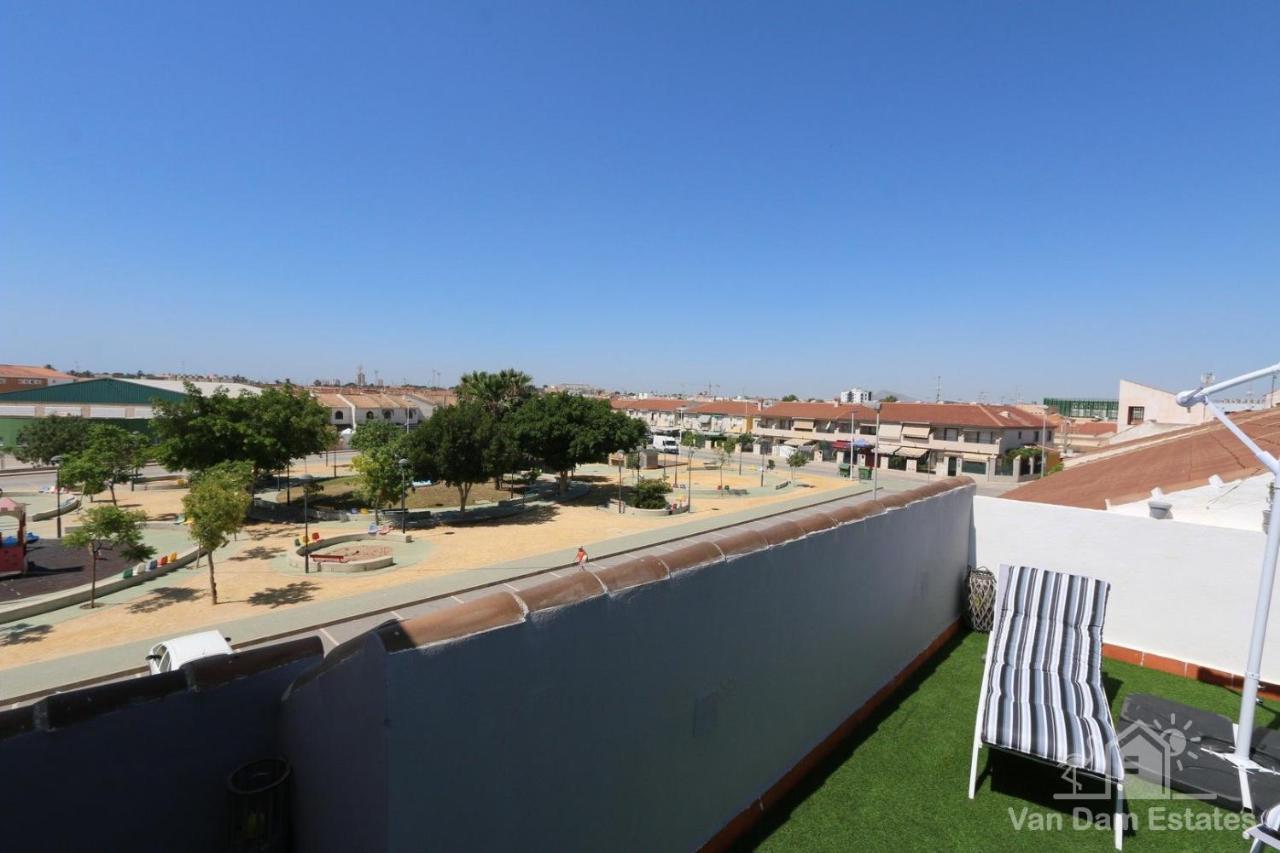Casa Feliz - Penthouse In San Pedro Del Pinatar 100M From Shops & 500M From Beach & Boulevard Экстерьер фото