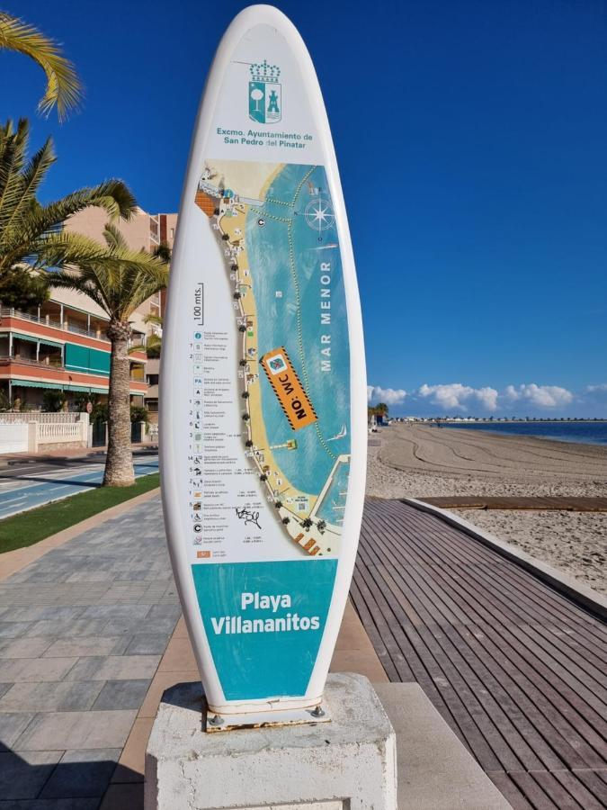 Casa Feliz - Penthouse In San Pedro Del Pinatar 100M From Shops & 500M From Beach & Boulevard Экстерьер фото