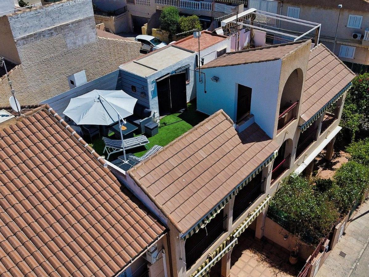 Casa Feliz - Penthouse In San Pedro Del Pinatar 100M From Shops & 500M From Beach & Boulevard Экстерьер фото