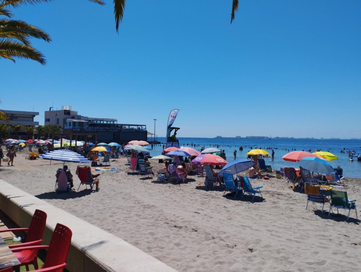 Casa Feliz - Penthouse In San Pedro Del Pinatar 100M From Shops & 500M From Beach & Boulevard Экстерьер фото