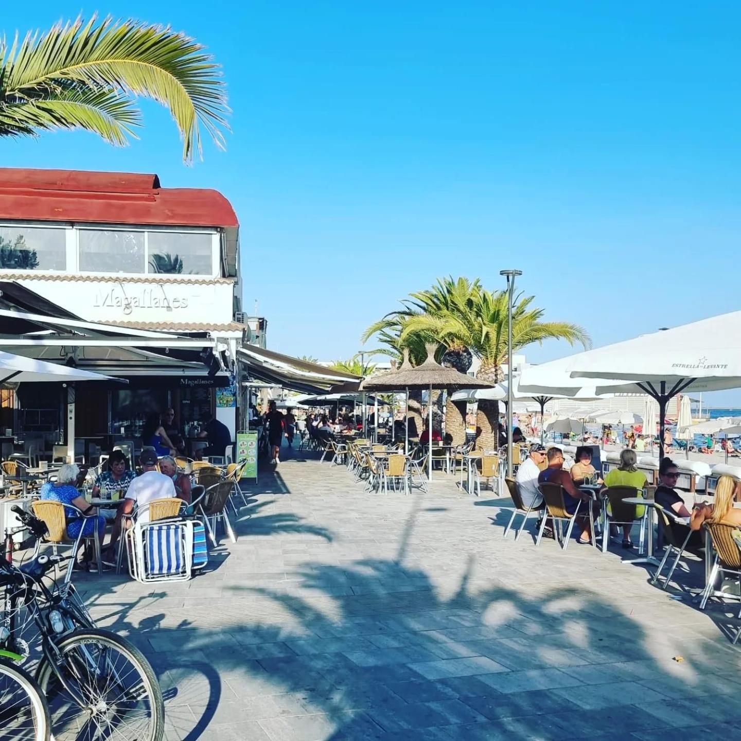 Casa Feliz - Penthouse In San Pedro Del Pinatar 100M From Shops & 500M From Beach & Boulevard Экстерьер фото